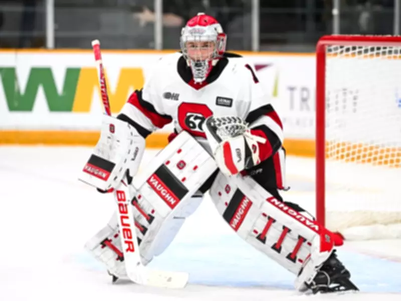 Ryder Fetterolf's Historic Season Sparks Debate: Best Goalie in Ottawa 67's History?