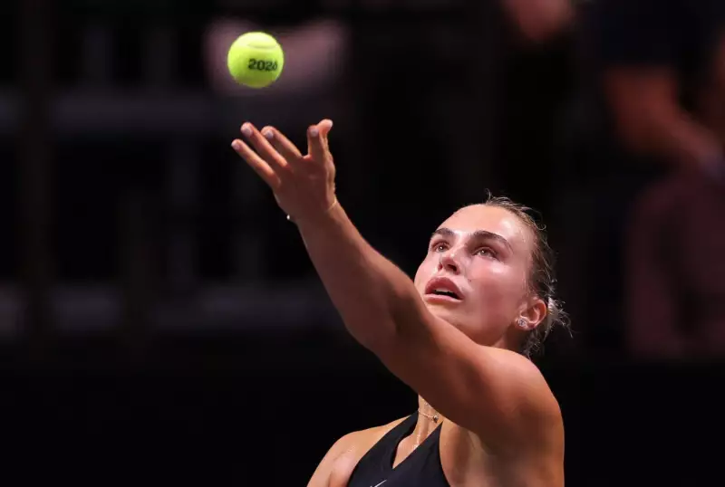 Sabalenka Defeats Keys in Straight Sets at Australian Open Tuneup