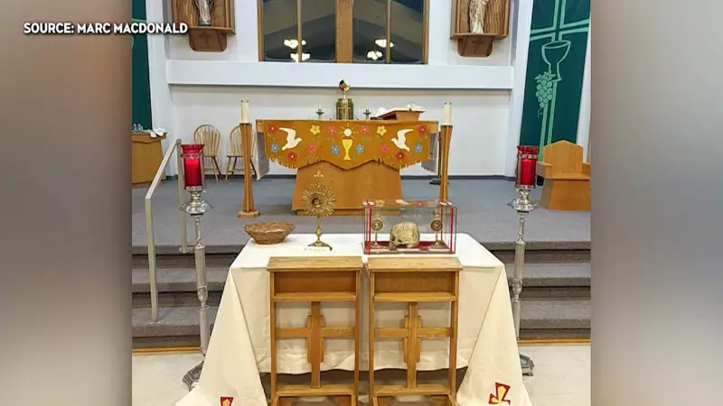 Sacred Relics of St. Kateri Tekakwitha and St. Jean de Brébeuf Embark on Northern Ontario Pilgrimage