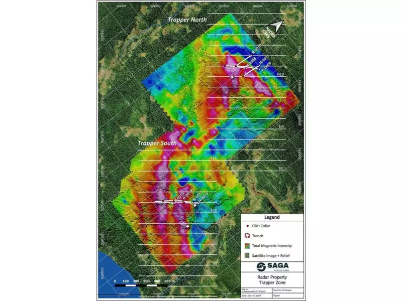 SAGA Metals Reports Record Drill Results at Labrador Ti-V-Fe Project