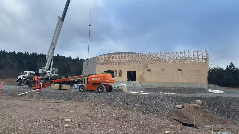 Saint John's First Ball Hockey Complex Breaks Ground, Set for 2026 Opening