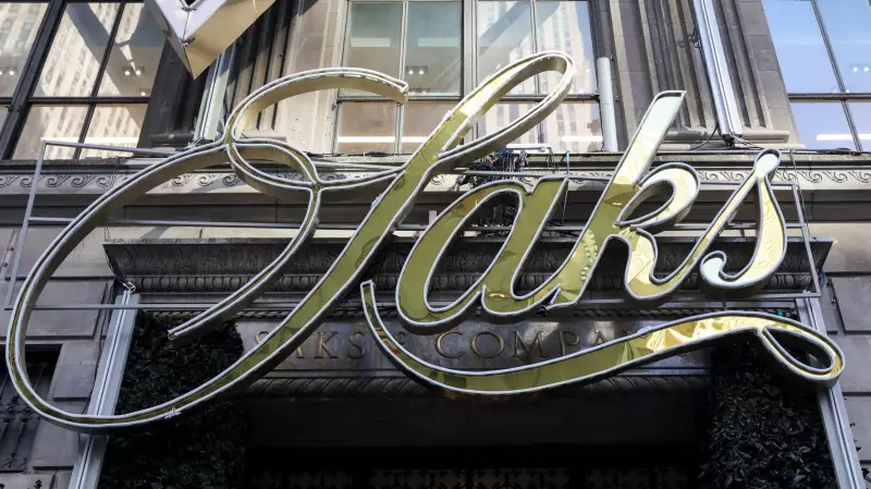 Saks Global Files for Bankruptcy in Major Luxury Retail Shakeup