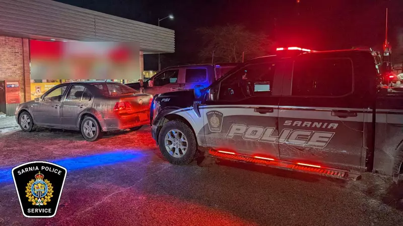 Sarnia Police Arrest Two Suspects in Vehicle and Credit Card Theft Case
