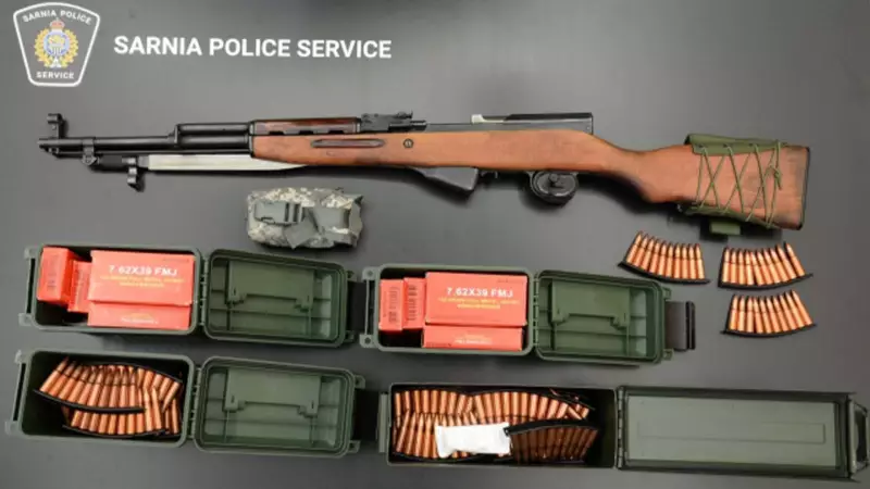 Sarnia Police Seize Weapons in Intimate Partner Violence Investigation