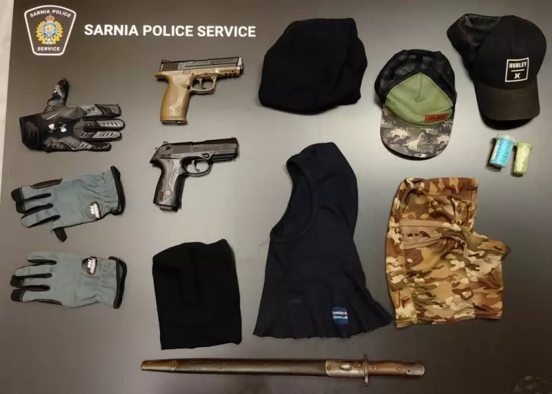 Sarnia Police Thwart Home Invasion After Swift 911 Response