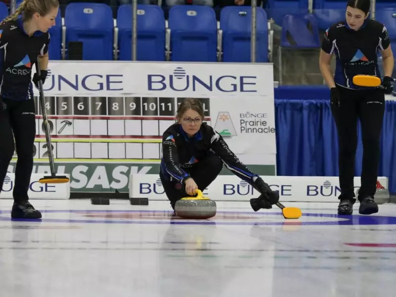 Saskatchewan Curling Playoffs Set: Kleiter, Thevenot Lead as Top Seeds