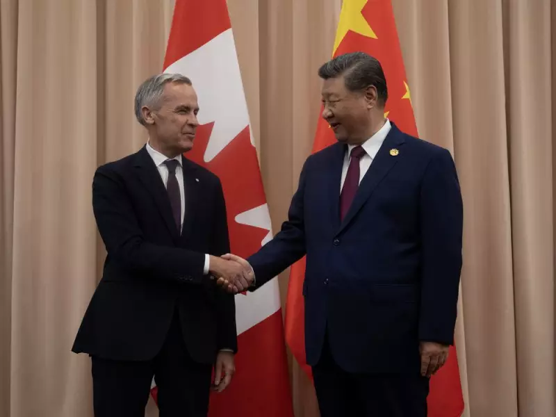 Saskatchewan Farmers Anxiously Await Outcome of Carney, Moe Meeting with China's Xi