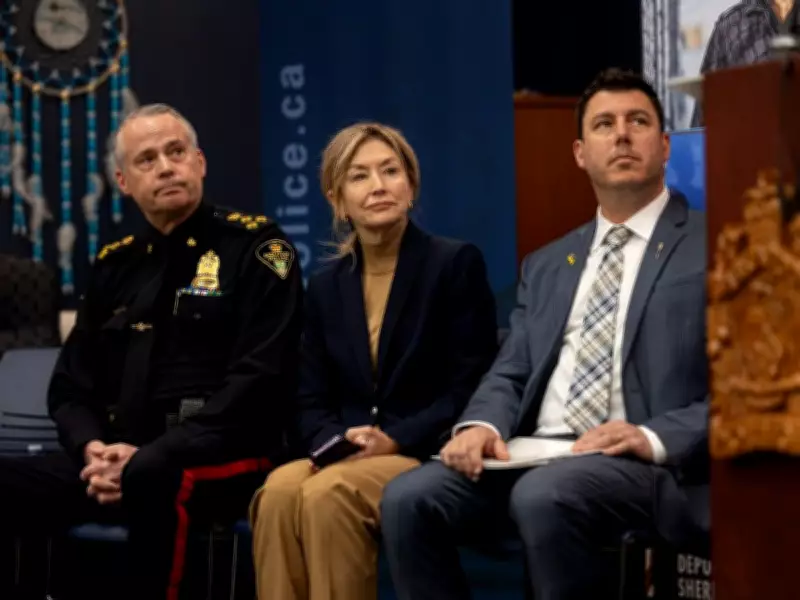 Saskatchewan Government Invests $1.85M in Saskatoon Police Through Safer Communities Initiative