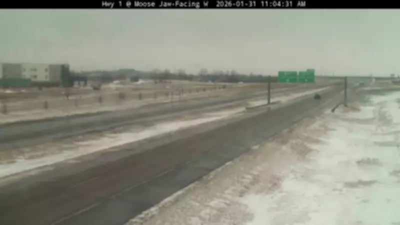 Saskatchewan Highway Closures and Collisions as Winter Storm Intensifies