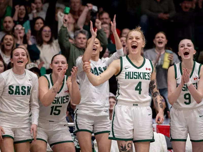 Saskatchewan Huskies Women's Basketball Stays Perfect at 12-0 After Weekend Sweep