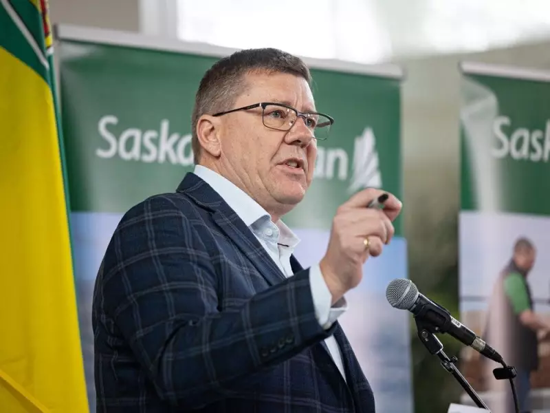 Saskatchewan Premier Moe Hails China-Canada Trade Deal as Agricultural Restoration