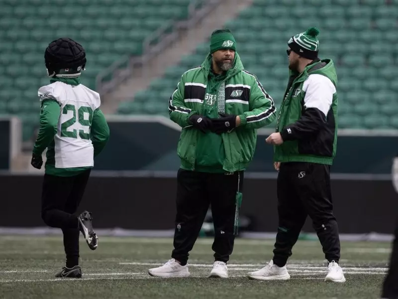 Saskatchewan Roughriders Announce 2026 Coaching Staff Changes