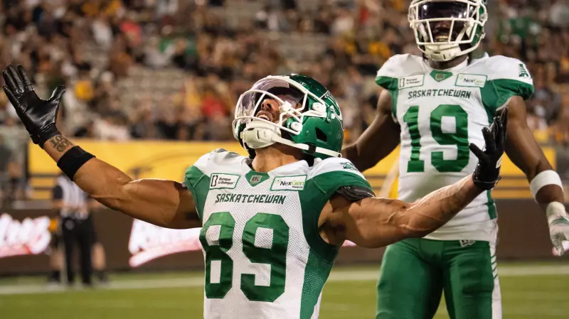 Saskatchewan Roughriders Extend Kian Schaffer-Baker Through 2027 Season