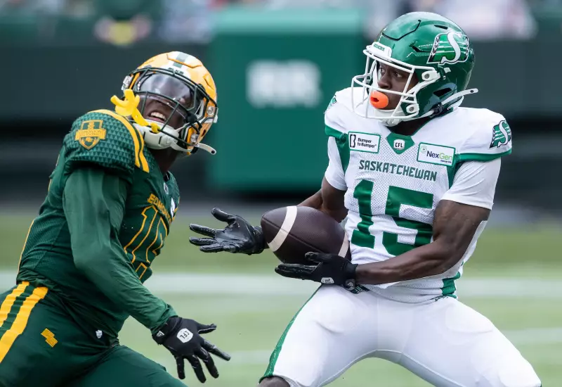 Saskatchewan Roughriders Release Wide Receiver Shawn Bane Jr. in Roster Move
