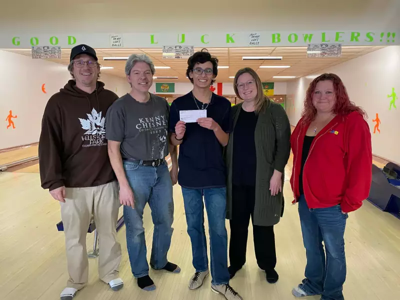Saskatchewan Teen Achieves Rare Perfect Game in 5 Pin Bowling