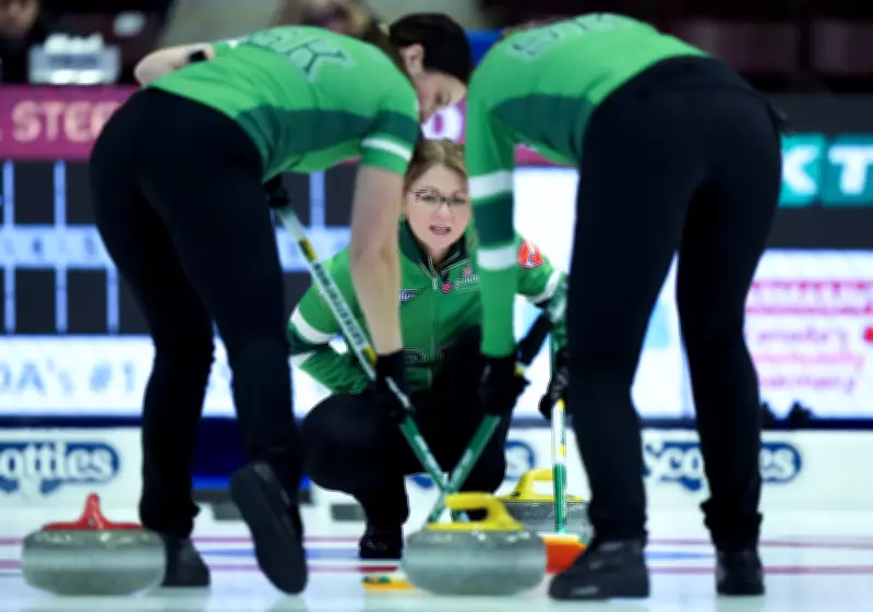 Saskatchewan's Scotties Dreams Dashed as Team Campbell Falls to Ontario
