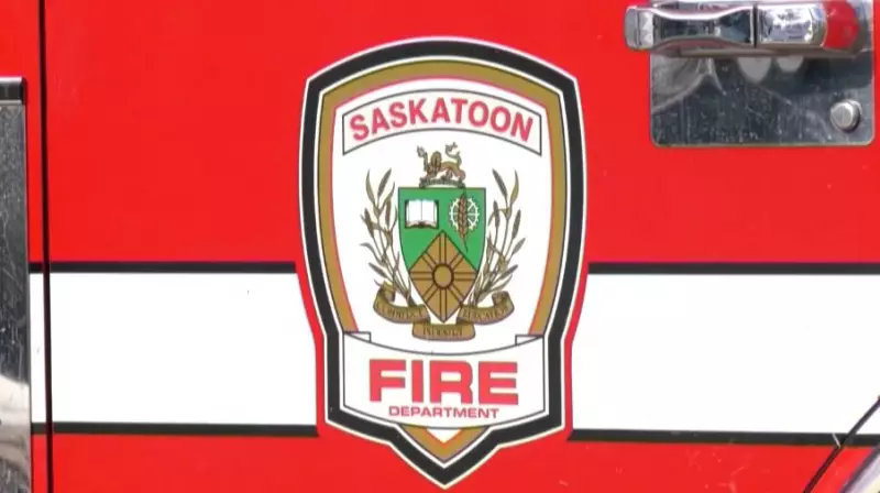 Saskatoon Fire Crews Battle Morning Blaze Amid Extreme Cold Snap