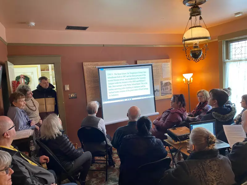 Saskatoon Heritage Society Marks 50 Years of Preserving City's Legacy