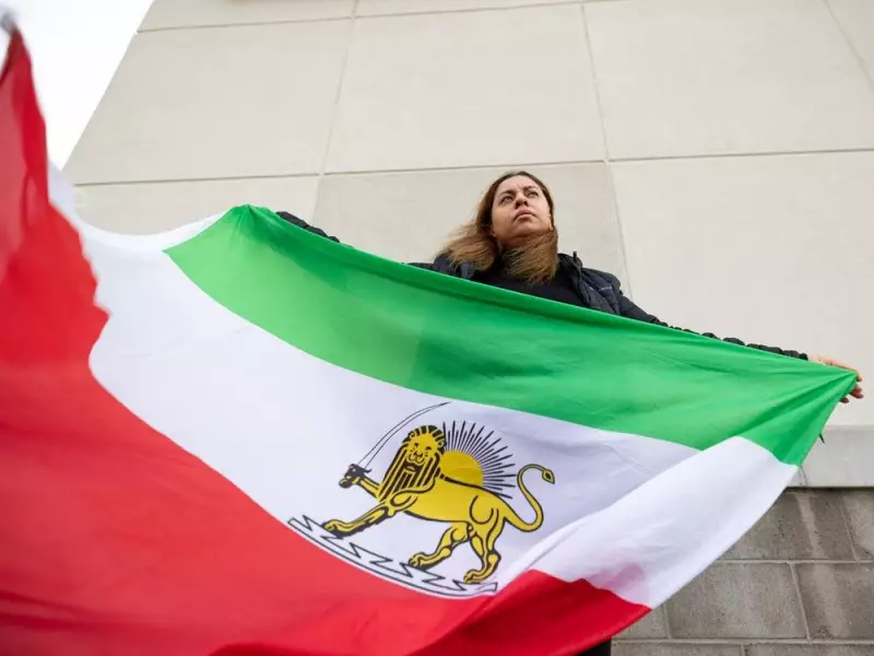 Saskatoon Iranians Rally Amid Internet Blackout, Fear for Loved Ones in Iran