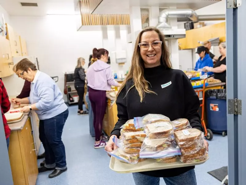 Saskatoon Volunteers Flip Blue Monday with 2,400 Sandwiches for Community