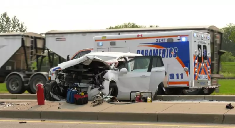 Saskatoon Woman Charged in Fatal 2025 Circle Drive Crash That Killed Senior