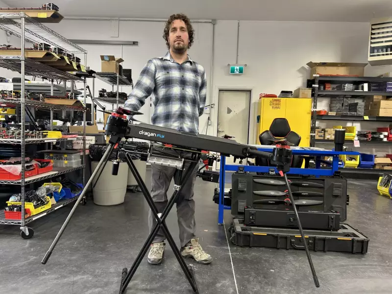 Saskatoon's Draganfly Drones Revolutionize Global Search and Rescue