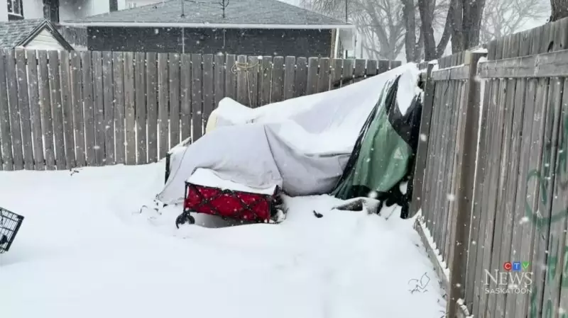 Saskatoon's Extreme Cold Crisis: Frontline Workers Demand Action as Vulnerable Suffer Frostbite Injuries