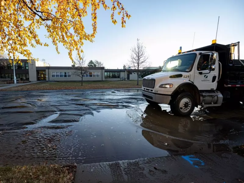 Saskatoon's Vigilant Water Monitoring Prevents Calgary-Scale Breaks