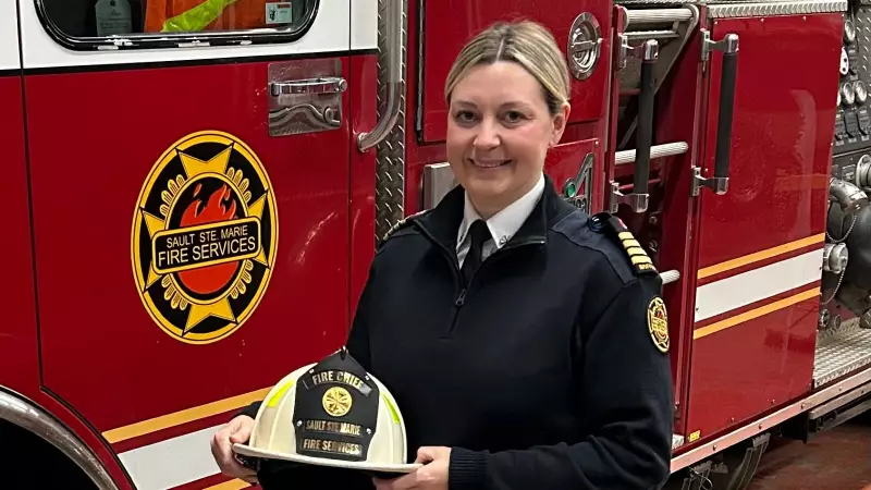 Sault Ste. Marie Appoints First Female Fire Chief, Set to Start in February 2026