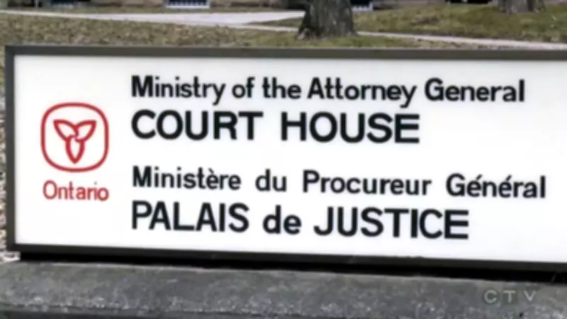 Sault Ste. Marie Man Convicted of Manslaughter in 2020 Fatal Stabbing Case