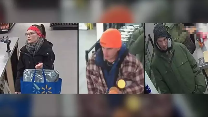 Sault Ste. Marie Police Seek Trio in LCBO Liquor Theft from December