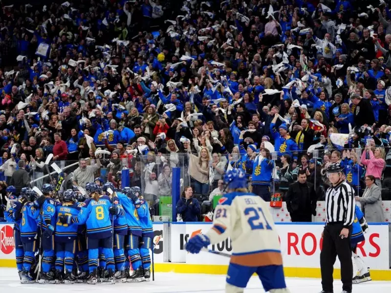 Sceptres Snap Skid with OT Win: Kirk's Goaltending, Watts' Heroics Lead Toronto