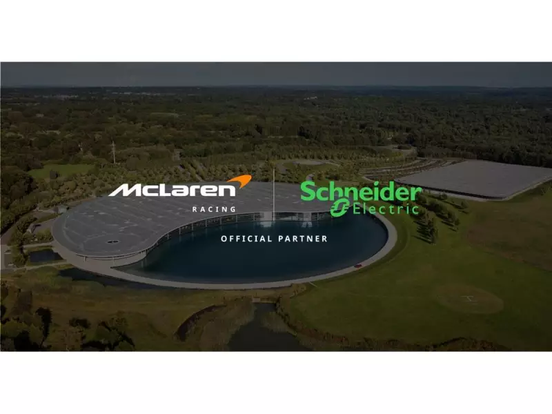 Schneider Electric Named Official Energy Technology Partner for McLaren Racing Teams