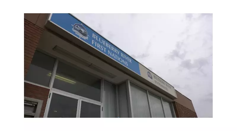 School on Blueberry River First Nation Engulfed in Flames in Northern B.C.