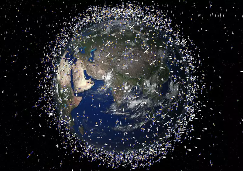 Scientists Discover New Method to Track Space Debris Using Atmospheric Sonic Booms
