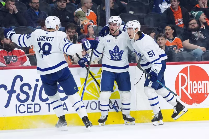 Scott Laughton Scores in Emotional Return, Maple Leafs Edge Flyers 2-1 in OT