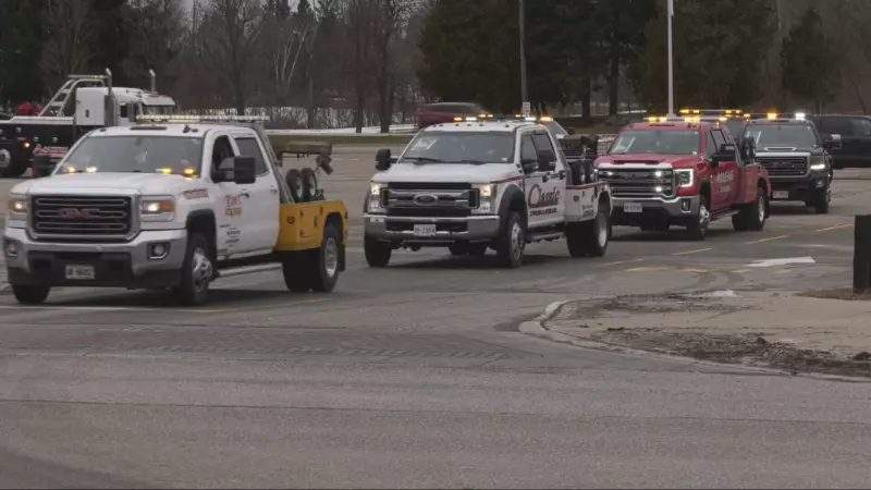 Second Tow Truck Fatality in a Month Sparks Calls for Safety in Ontario