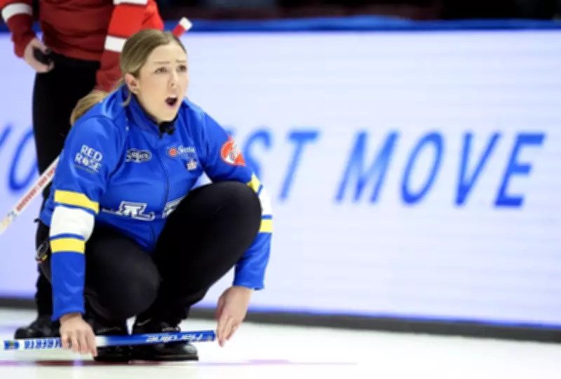 Selena Sturmay's Stunning 7-Point 10th End Saves Alberta at Scotties