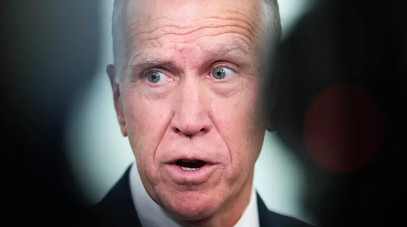Senator Thom Tillis Emerges as Key GOP Critic of Trump in Final Year