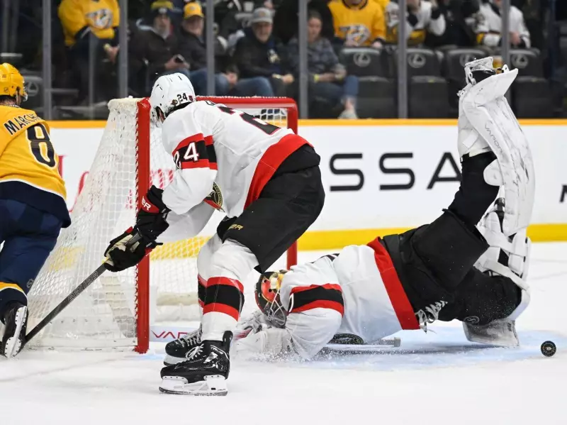 Senators Collapse After Dominant Start: Player Grades from 5-3 Loss to Predators