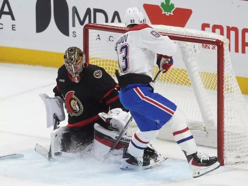 Senators Collapse in OT, Fall 6-5 to Canadiens After Blowing Late Lead