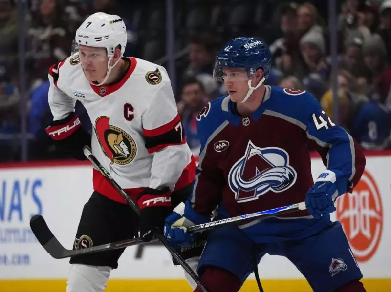 Senators Crushed 8-2 by Avalanche, Sign Veteran Goalie James Reimer
