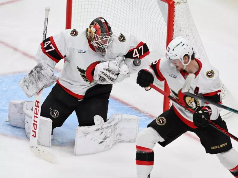Senators Fall 4-3 in OT to Red Wings Despite Reimer's 30-Save Debut