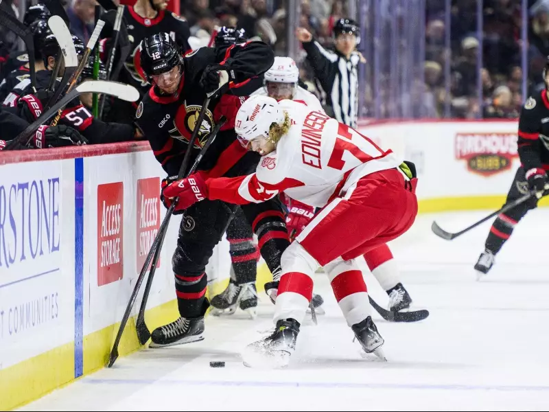Senators Fall 5-3 to Red Wings Despite Strong Start: Player Grades Revealed