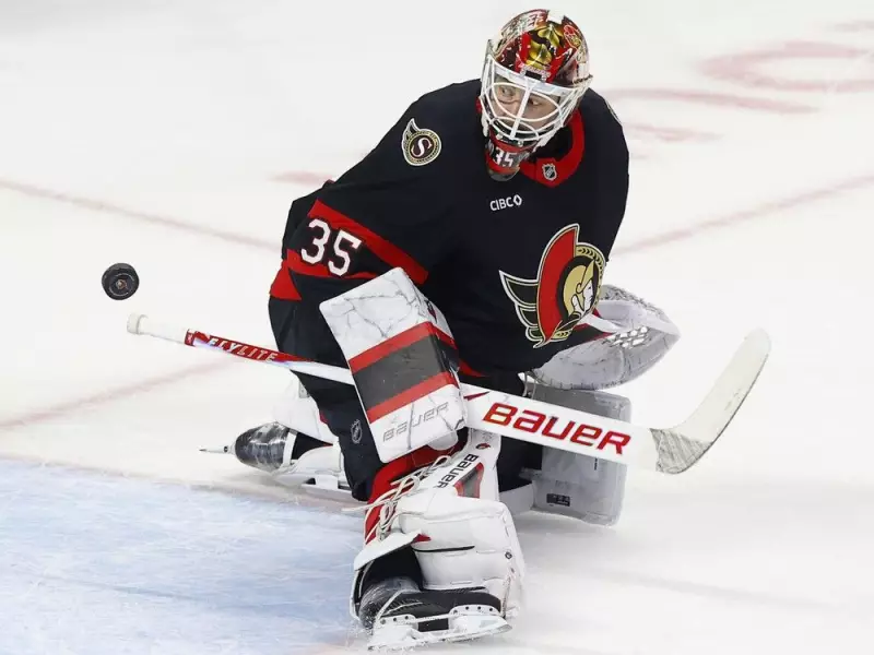 Senators GM Staios: No Timetable for Ullmark's Return, Goaltending Must Improve