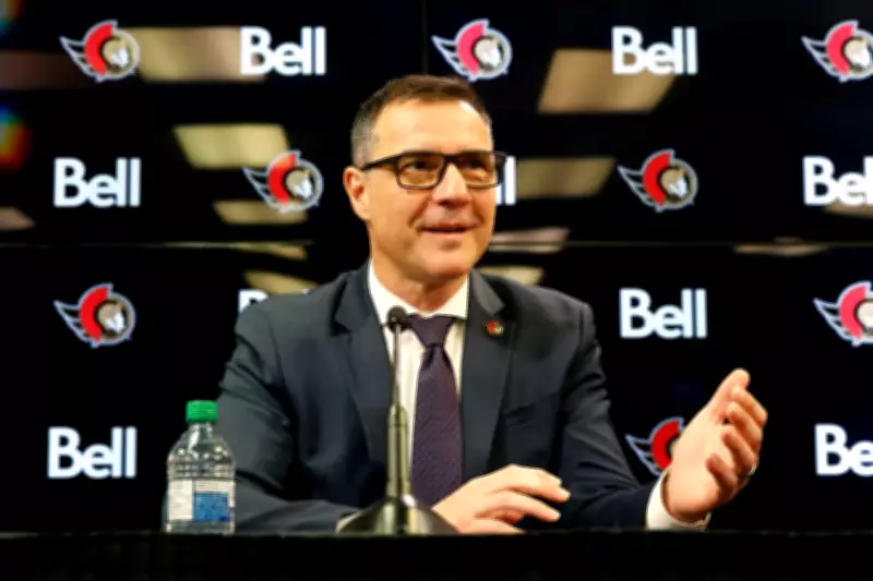 Senators GM Steve Staios Takes Patient Approach Ahead of NHL Trade Deadline