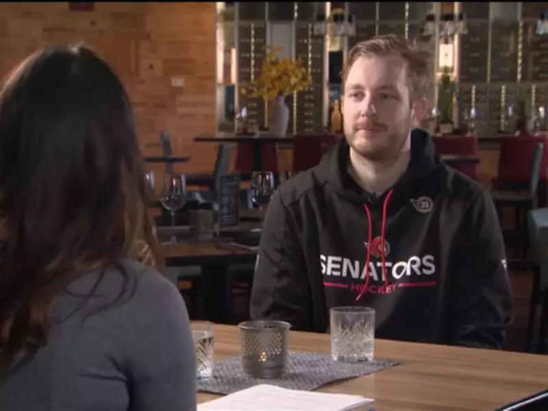 Senators Goalie Linus Ullmark Opens Up About Mental Health Crisis and Panic Attacks