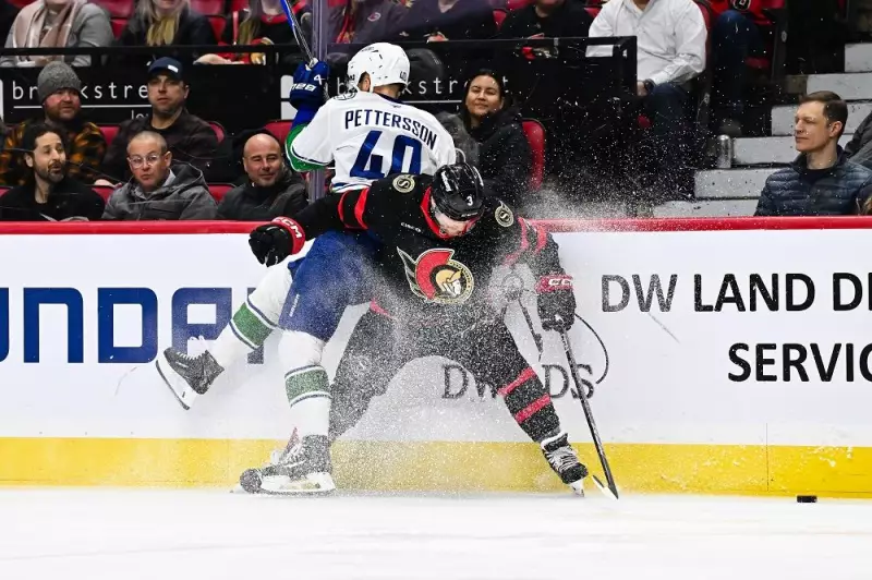 Senators Halt Four-Game Slide with 2-1 Win Over Struggling Canucks