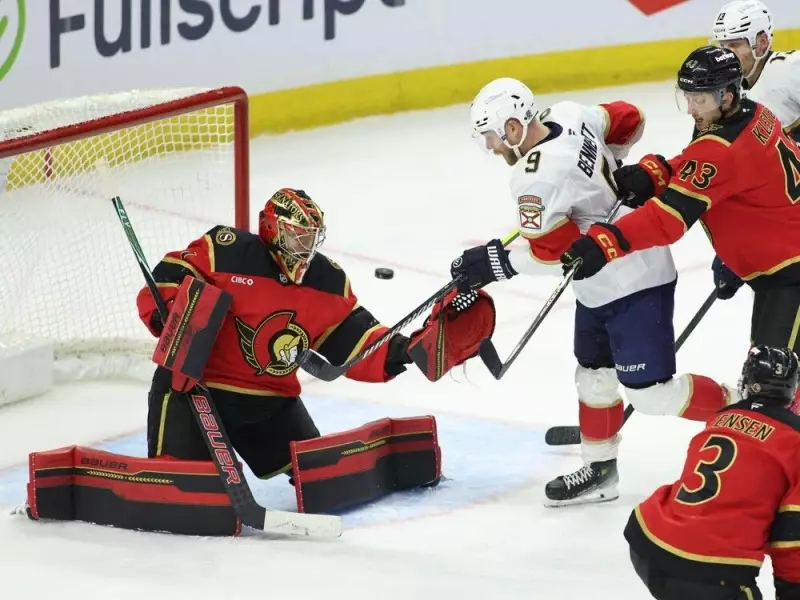 Senators' Playoff Hopes Dim After 4th Straight Loss, Fall 3-2 to Panthers