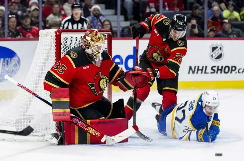 Senators Rally Around Ullmark and Staios Amid Team Challenges